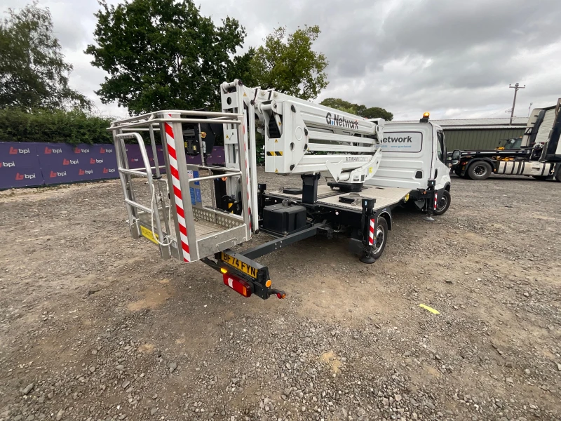 BPI - 2024 Iveco Daily 35S14 Cherry Picker Auction - Auction Image 3