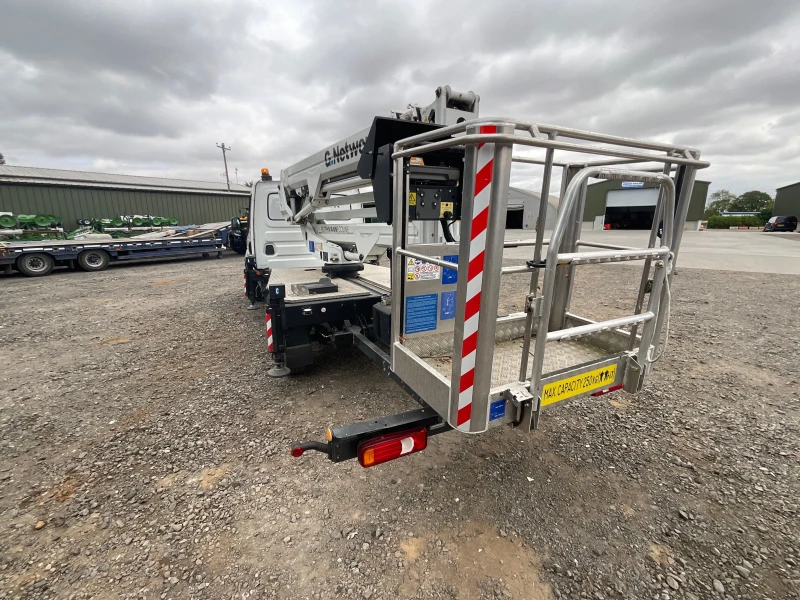 BPI - 2024 Iveco Daily 35S14 Cherry Picker Auction - Auction Image 4