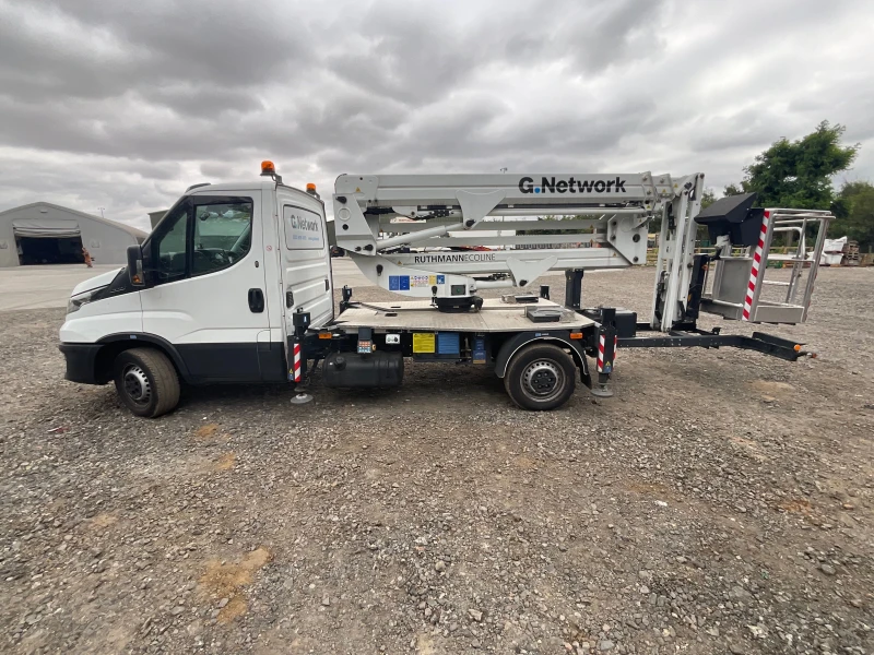 BPI - 2024 Iveco Daily 35S14 Cherry Picker Auction - Auction Image 5