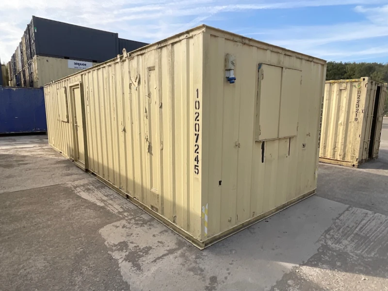 BPI - Site Accommodation Auction to include Anti-Vandal Offices, Canteens, Drying Rooms, Toilet/Shower Blocks, Smoking Shelter & Containers - Auction Image 2