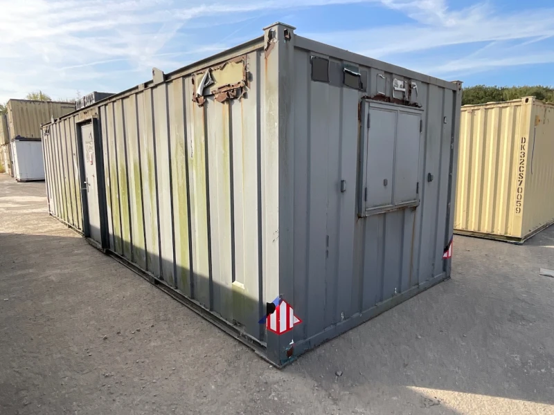 BPI - Site Accommodation Auction to include Anti-Vandal Offices, Canteens, Drying Rooms, Toilet/Shower Blocks, Smoking Shelter & Containers - Auction Image 3