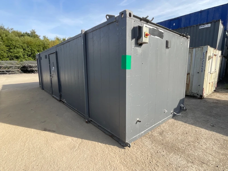 BPI - Site Accommodation Auction to include Anti-Vandal Offices, Canteens, Drying Rooms, Toilet/Shower Blocks, Smoking Shelter & Containers - Auction Image 4
