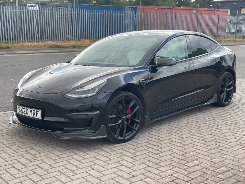 BPI Asset Advisory Ltd - 2020 Tesla Model 3 Long Range AWD - Auction Image 4