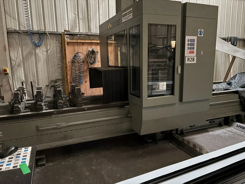 GMG Asset Valuation Ltd - A range of Sheet Metal Working and Window Manufacturing Machinery available at Auction - Auction Image 2