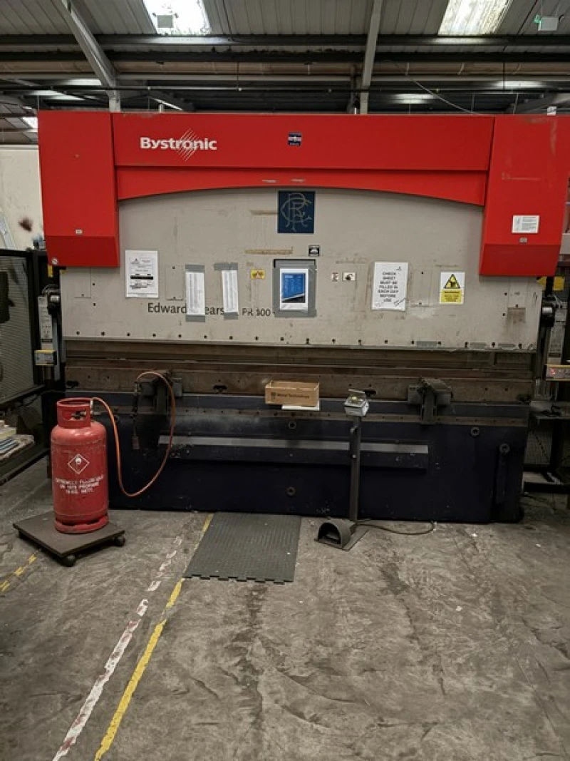 GMG Asset Valuation Ltd - A range of Sheet Metal Working and Window Manufacturing Machinery available at Auction - Auction Image 4