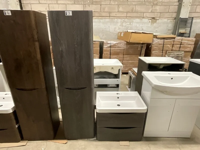 Mid Ulster Auctions Ltd - Bathroom Warehouse Clearance Auction of Unused Stock - Auction Image 3