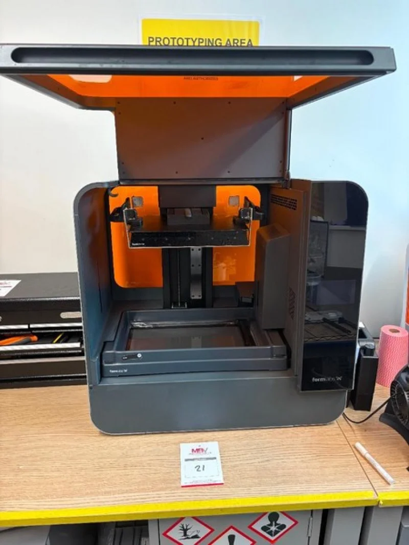 Middleton Barton Valuation - CNC Engineering Machine Tools, Ancillary Plant, Fabrication Machines, 3D Printing & Safety Mask Production Equipment Auction - Auction Image 7