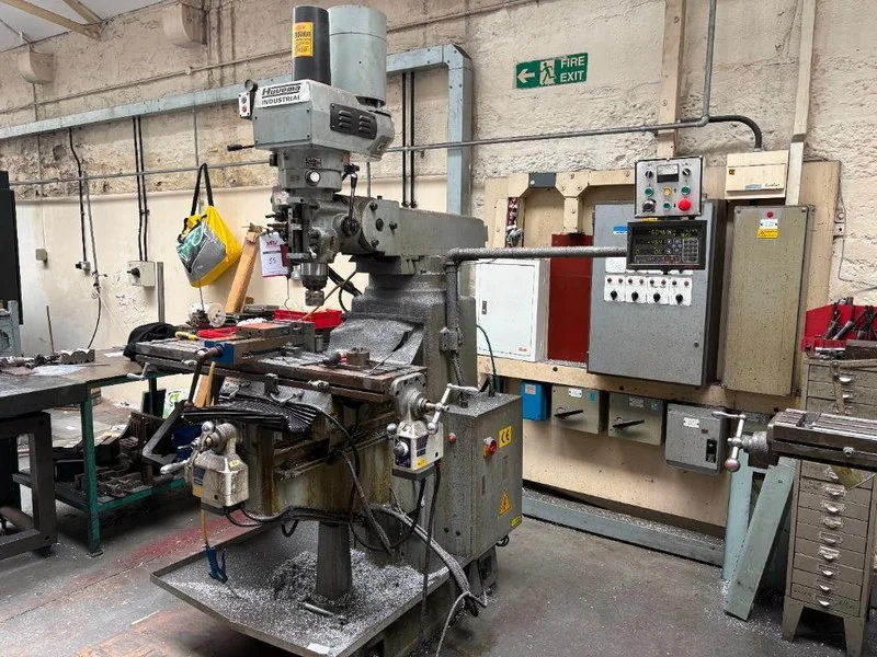 Middleton Barton Valuation - CNC Engineering Machine Tools, Ancillary Plant, Fabrication Machines, 3D Printing & Safety Mask Production Equipment Auction - Auction Image 8