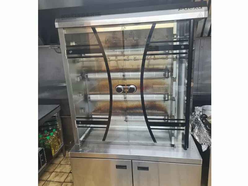 Sweeney Kincaid - Contents of Rotisserie Chicken Takeaway Shop at Auction - Auction Image 1