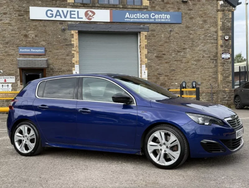Gavel Auctioneers Ltd - Unreserved Online Auction - 2016 Peugeot 308 GT 5-Door Hatchback - Auction Image 1