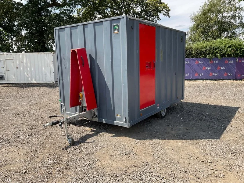 BPI - Plant, Machinery & Welfare Accommodation to include Dumpers, Trenches, Solar Pods, Trailers, Excavators, Welfare Mobiles & More at Auction - Auction Image 3