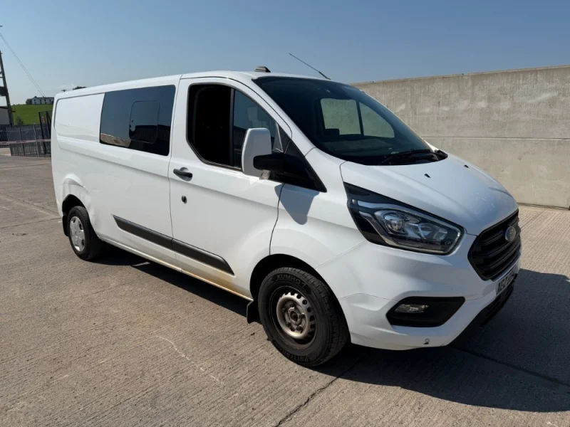 Mid Ulster Auctions Ltd - Vehicle Auction to include, Vans, Cars, HGVs, Trailers - Auction Image 4
