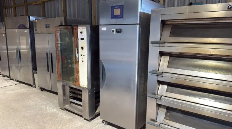G J Wisdom & Co - Bakery Equipment Auction – Polin, Williams, Tom Chandley & Tekno Stamap - Auction Image 1