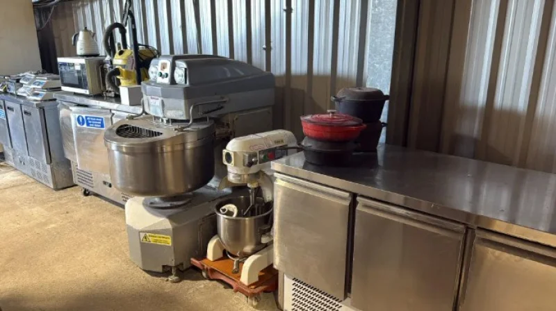 G J Wisdom & Co - Bakery Equipment Auction – Polin, Williams, Tom Chandley & Tekno Stamap - Auction Image 3