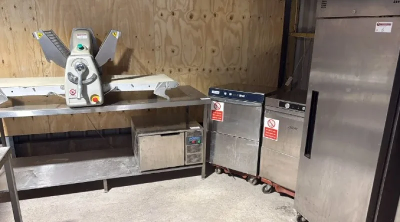 G J Wisdom & Co - Bakery Equipment Auction – Polin, Williams, Tom Chandley & Tekno Stamap - Auction Image 2