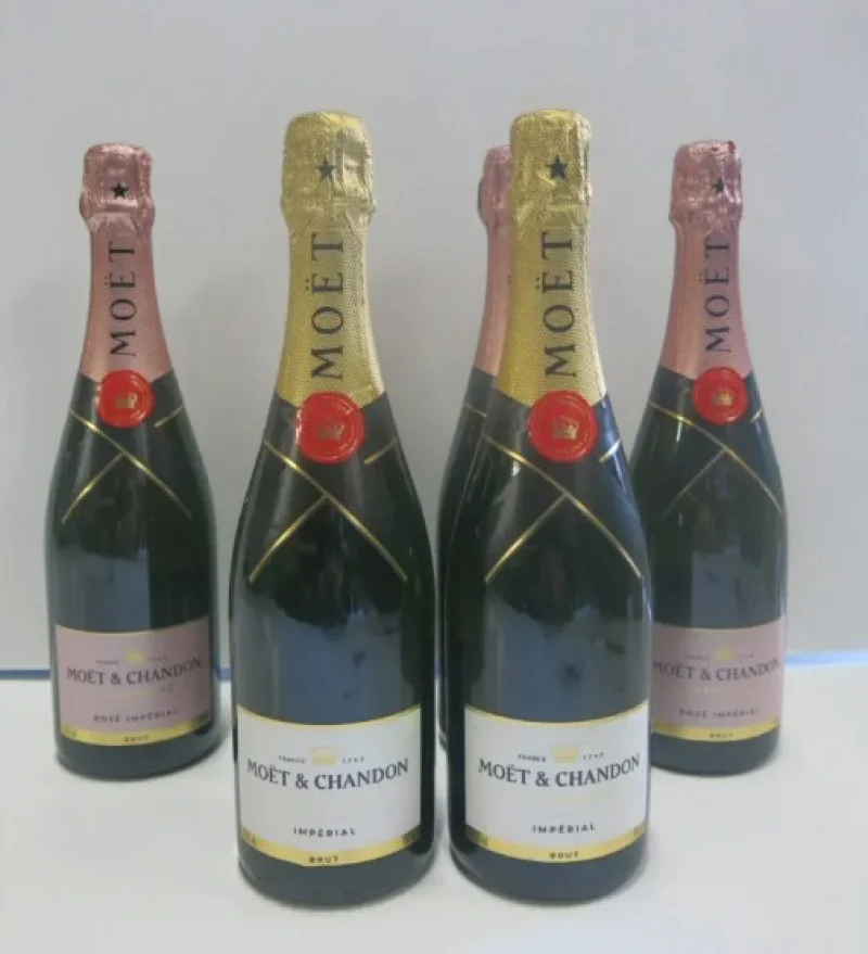 G J Wisdom & Co - Collection of Wines, Champagnes, Spirits & Beers From High-End London Restaurant available at Auction - Auction Image 2
