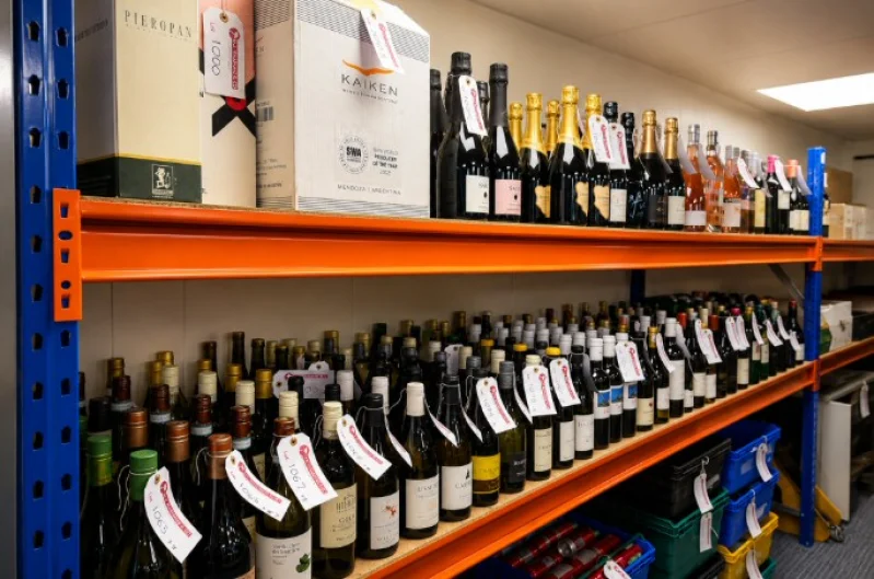G J Wisdom & Co - Collection of Wines, Champagnes, Spirits & Beers From High-End London Restaurant available at Auction - Auction Image 3