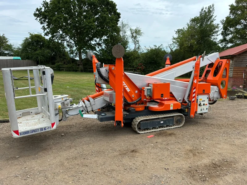 BPI - Plant & Machinery Auction to include Mercedes Unimog, Takeuchi Micro Digger & Multitel Tracked Aerial Platform - Auction Image 1