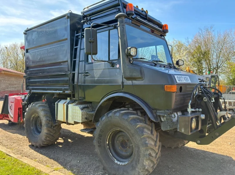 BPI - Plant & Machinery Auction to include Mercedes Unimog, Takeuchi Micro Digger & Multitel Tracked Aerial Platform - Auction Image 2
