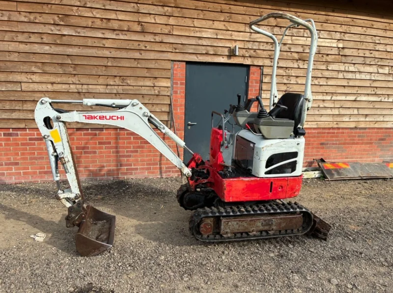 BPI - Plant & Machinery Auction to include Mercedes Unimog, Takeuchi Micro Digger & Multitel Tracked Aerial Platform - Auction Image 3