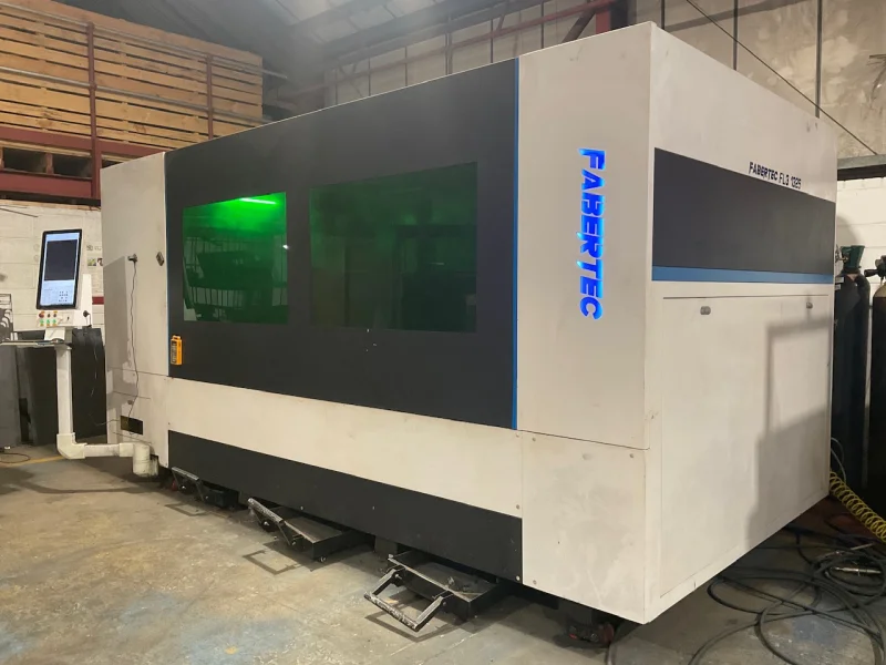 BPI - CNC Fibre Laser Cutter & Sheet Metal Guillotine Auction - Auction Image 1