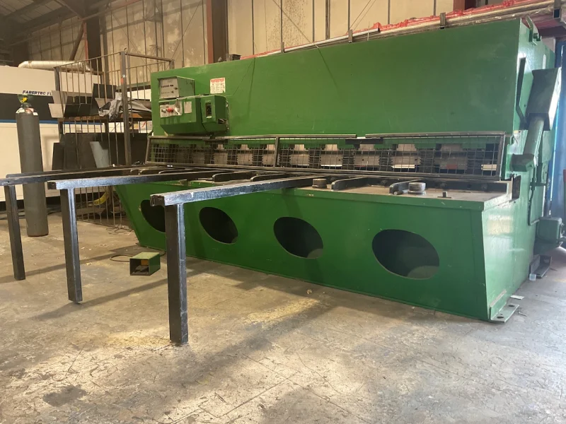 BPI - CNC Fibre Laser Cutter & Sheet Metal Guillotine Auction - Auction Image 2