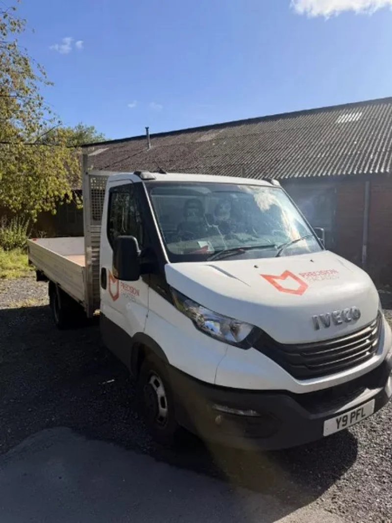 JPS Chartered Surveyors - ONE LOT AUCTION | 2023 Iveco Daily Diesel 35C148 Drop Side Lorry - Auction Image 1