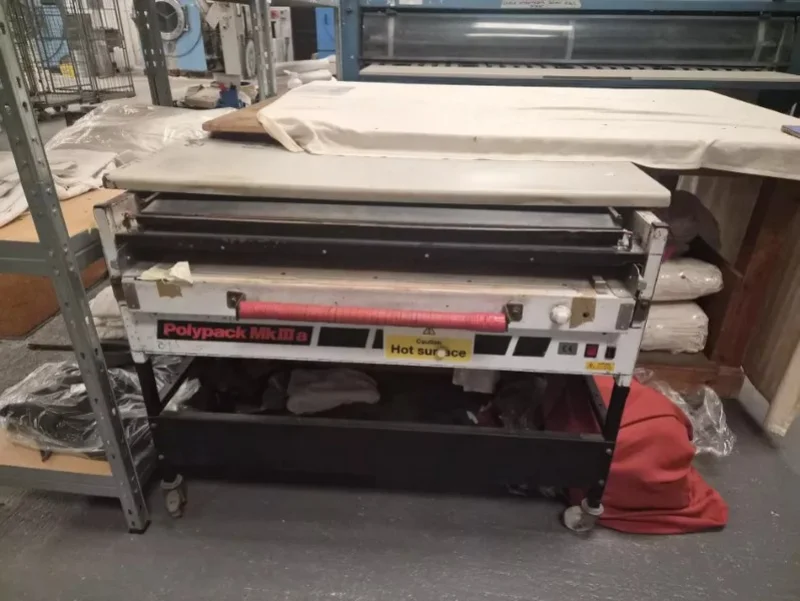 JPS Chartered Surveyors - Commercial Laundry & Dry Cleaning Equipment Auction - Auction Image 2
