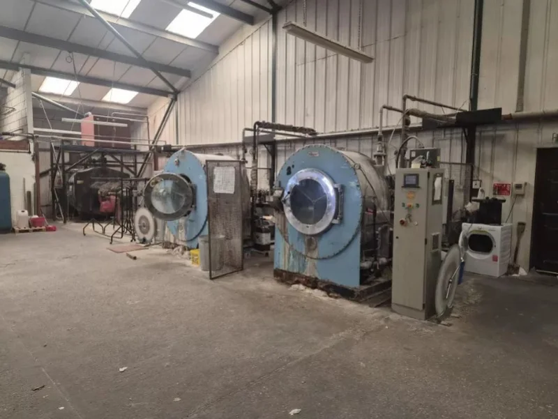 JPS Chartered Surveyors - Commercial Laundry & Dry Cleaning Equipment Auction - Auction Image 1