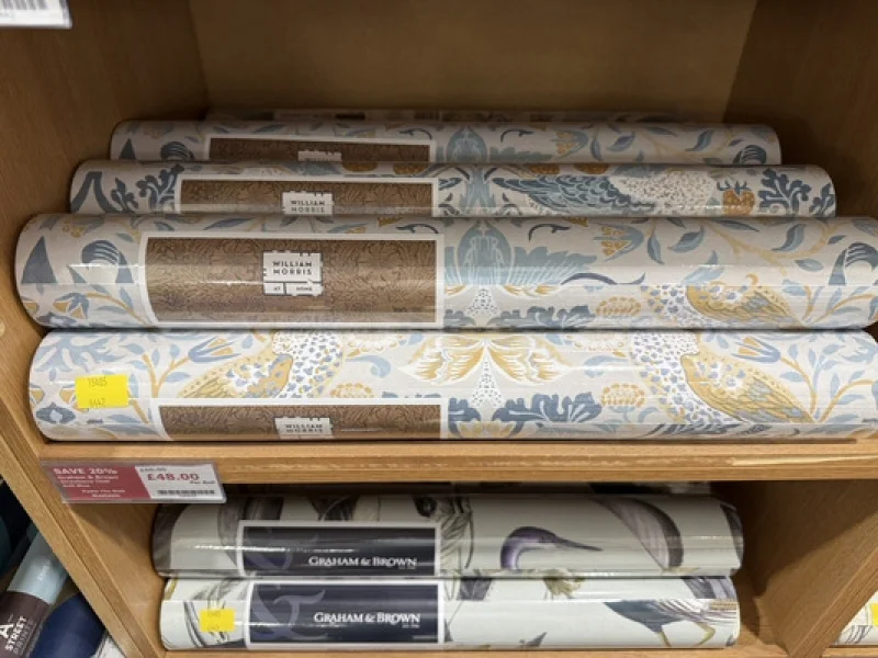 AMS - Extensive Selection of Wallpaper at Auction - Auction Image 6