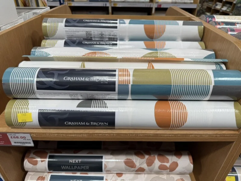 AMS - Extensive Selection of Wallpaper at Auction - Auction Image 3