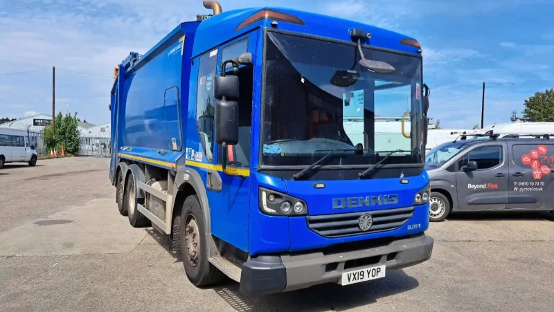 Wilsons Auctions - Newcastle - HGV, Plant & Commercial Vehicle Auction - Auction Image 4
