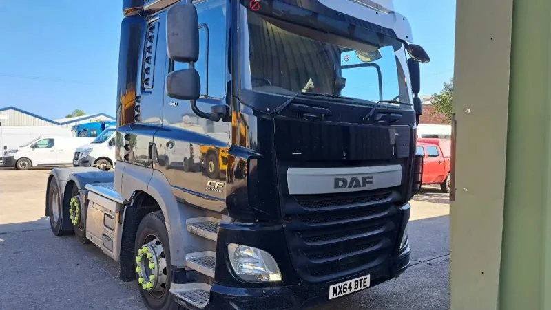 Wilsons Auctions - Newcastle - HGV, Plant & Commercial Vehicle Auction - Auction Image 5