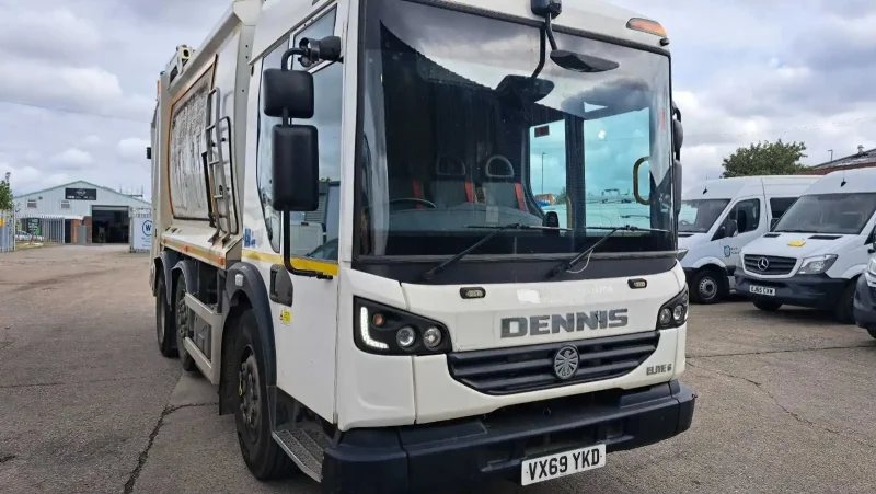 Wilsons Auctions - Newcastle - HGV, Plant & Commercial Vehicle Auction - Auction Image 6