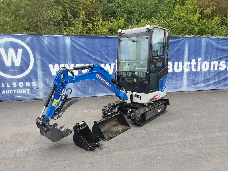 Wilsons Auctions - Dublin 22 - Plant, Machinery & Equipment Auction - Auction Image 3