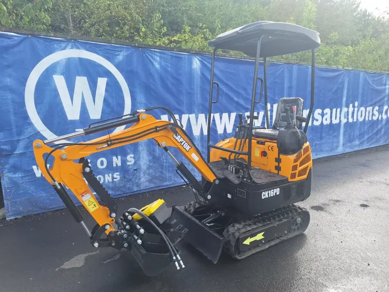 Wilsons Auctions - Dublin 22 - Plant, Machinery & Equipment Auction - Auction Image 1