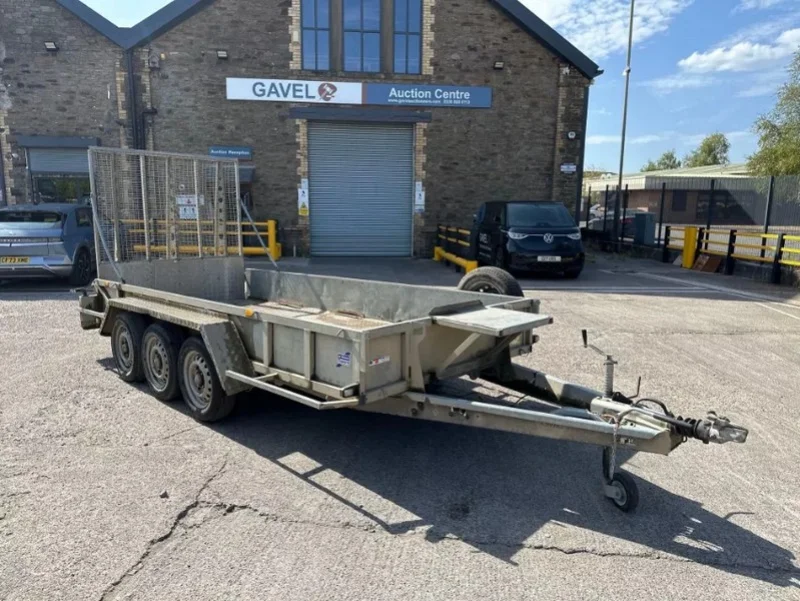 Gavel Auctioneers Ltd - Unreserved Auction - The Assets of a Landscape Gardening Company - Auction Image 3