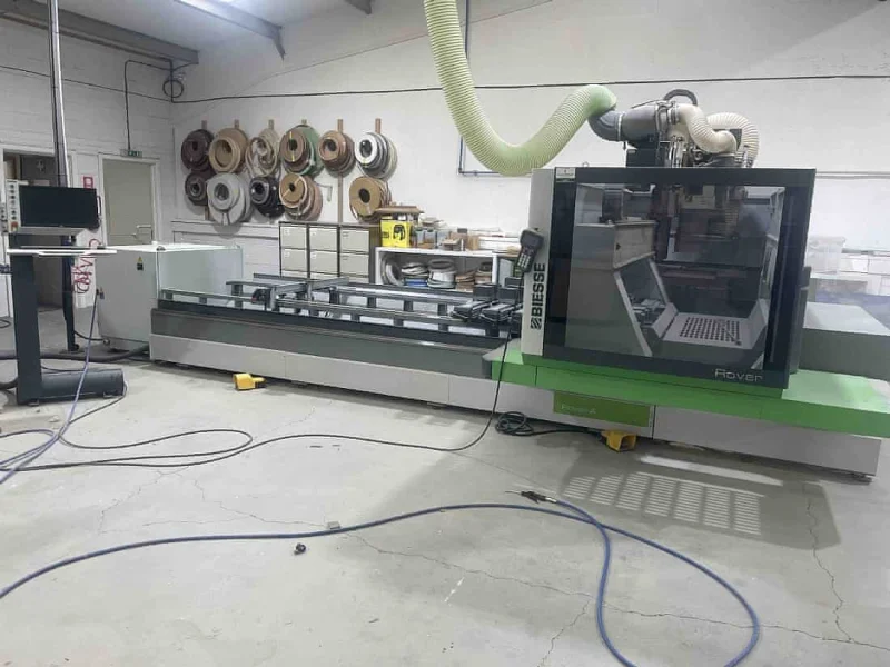 Sweeney Kincaid - Woodworking Machinery Auction - Auction Image 1