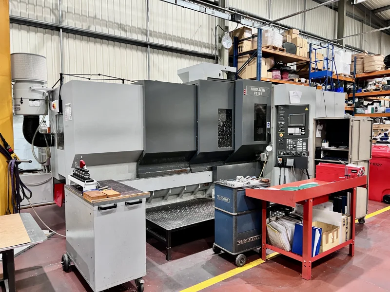 MGR Appraisals - CNC & Conventional Machine Tools, Gear Cutting Machinery at Auction - Auction Image 1
