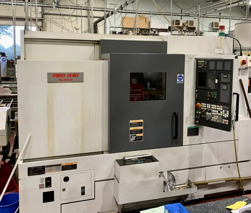 MGR Appraisals - CNC & Conventional Machine Tools, Gear Cutting Machinery at Auction - Auction Image 3
