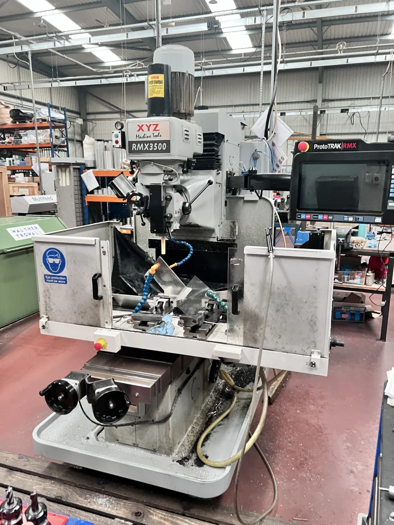 MGR Appraisals - CNC & Conventional Machine Tools, Gear Cutting Machinery at Auction - Auction Image 5