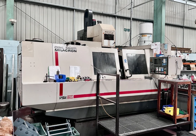 MGR Appraisals - CNC & Conventional Machine Tools, Gear Cutting Machinery at Auction - Auction Image 6