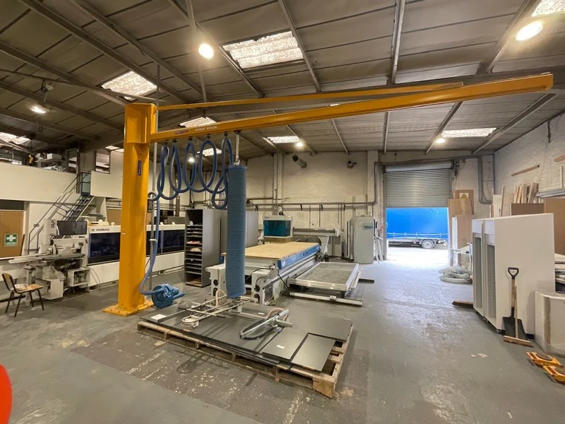 BPI - Woodworking Machinery Auction to include CNC Router, Edgebander, Panel Saw, Vacuum Panel Lifter, Dust Extraction Units & more - Auction Image 1