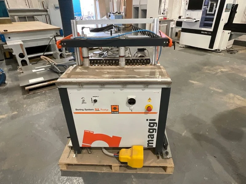 BPI - Woodworking Machinery Auction to include CNC Router, Edgebander, Panel Saw, Vacuum Panel Lifter, Dust Extraction Units & more - Auction Image 2