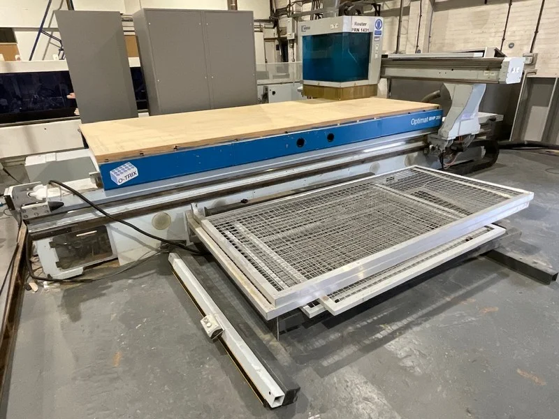 BPI - Woodworking Machinery Auction to include CNC Router, Edgebander, Panel Saw, Vacuum Panel Lifter, Dust Extraction Units & more - Auction Image 3