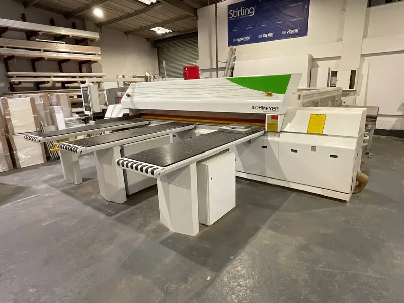BPI - Woodworking Machinery Auction to include CNC Router, Edgebander, Panel Saw, Vacuum Panel Lifter, Dust Extraction Units & more - Auction Image 4