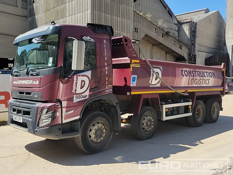Euro Auctions (UK) Ltd - Euro Auctions X Dudman Group of Companies Retirement Auction - Auction Image 10