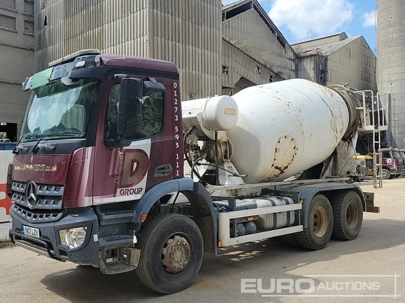 Euro Auctions (UK) Ltd - Euro Auctions X Dudman Group of Companies Retirement Auction - Auction Image 11