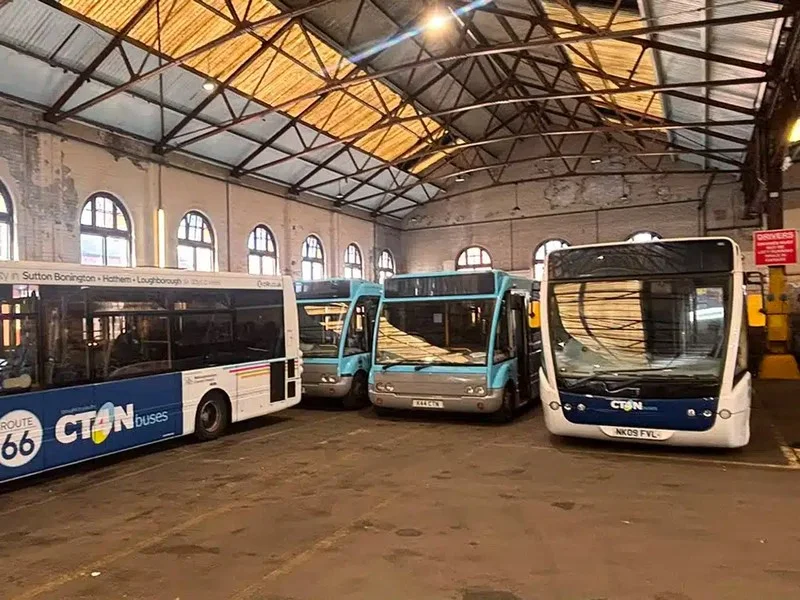 John Pye Auctions - Fleet of Single Decker Buses and Minibuses at Auction - Auction Image 6