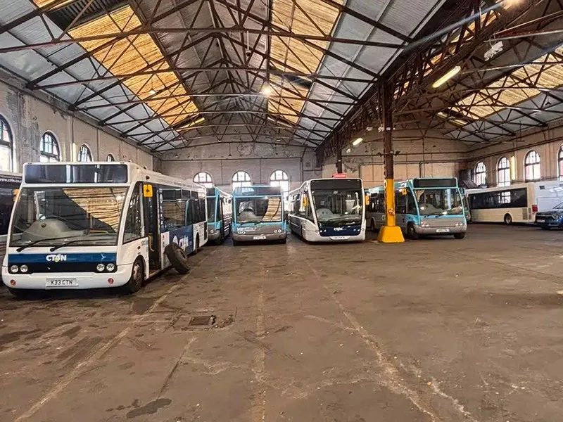 John Pye Auctions - Fleet of Single Decker Buses and Minibuses at Auction - Auction Image 7